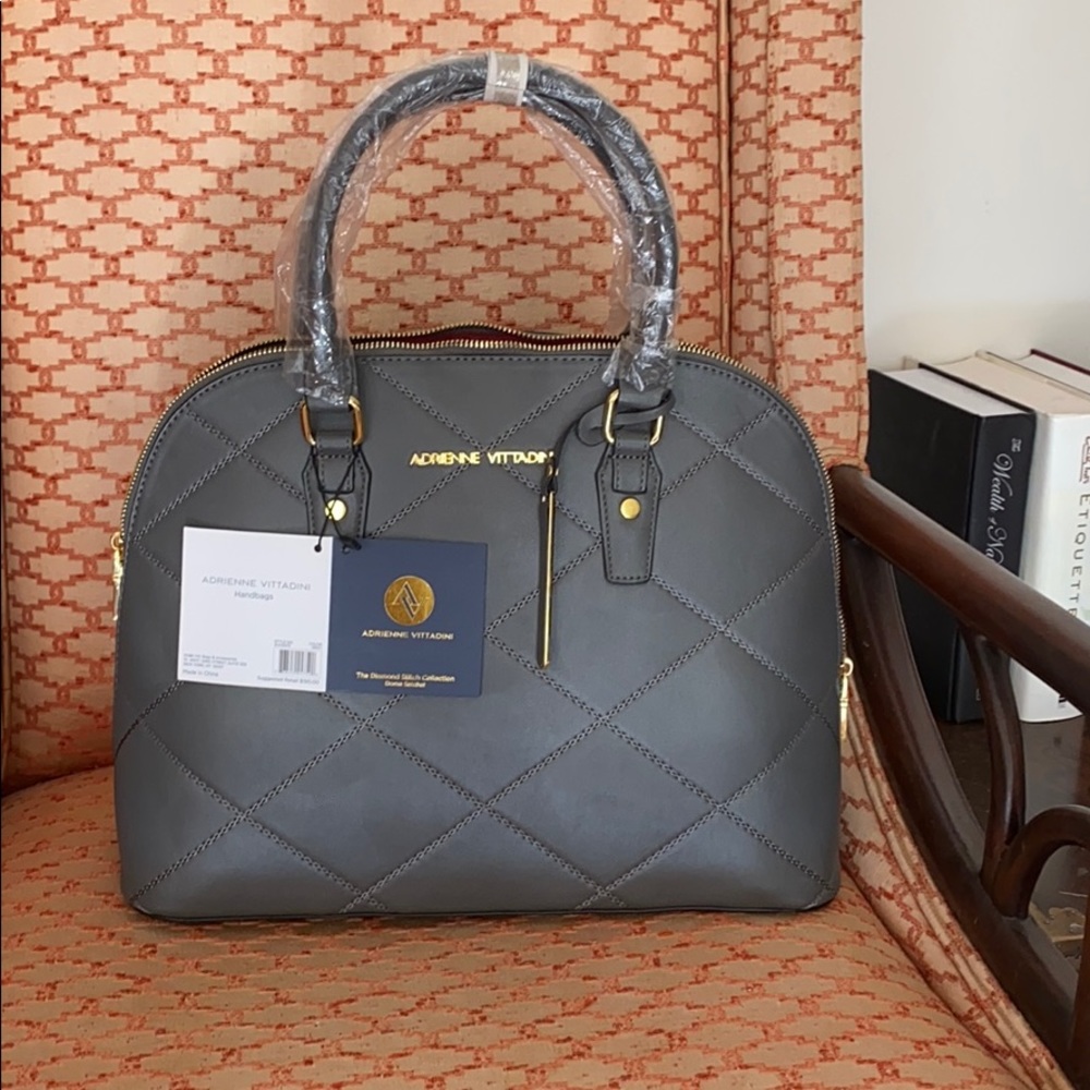Adrienne vittadini dome satchel